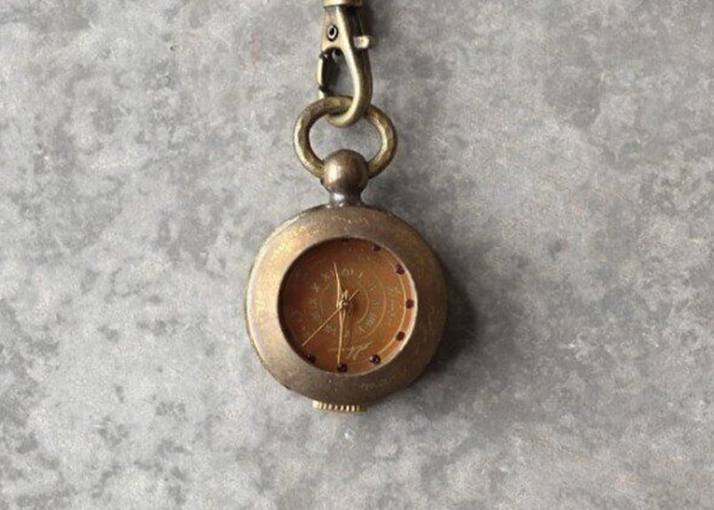 kikiの時計 くるみ 機械は故障してます。 【公式通販】