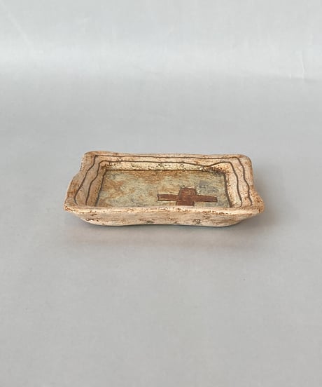 CRAFT BORO×BORO/角皿(小)クロス/Ｅ