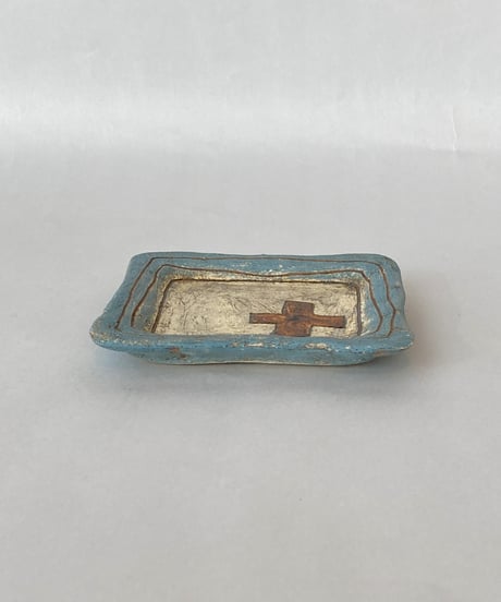 CRAFT BORO×BORO/角皿(小)クロス/Ａ