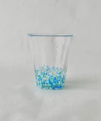 津軽びいどろ/タンブラー/紫陽花