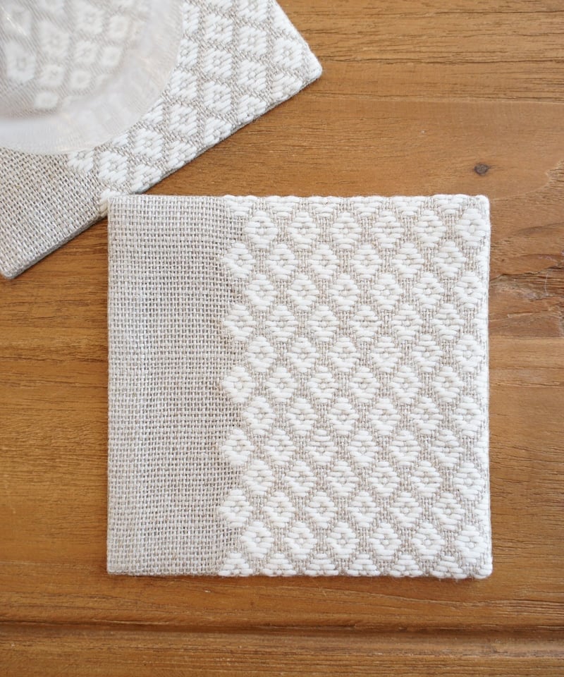 こぎん刺し/コースター/A | FB-TERRACE