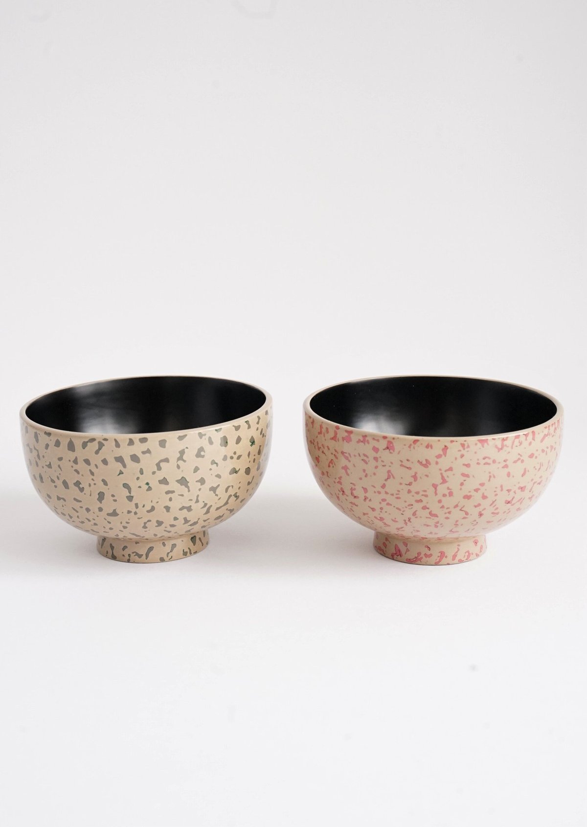 津軽塗/汁椀/ベージュ×グリーン | FB-TERRACE