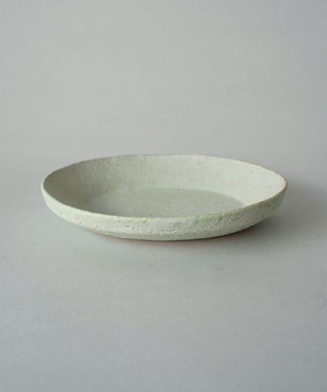 Waka studio/楕円皿/グリーン