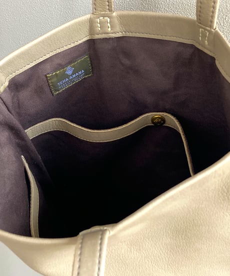 TEHA'AMANA/Daikei Tote/L/グレー