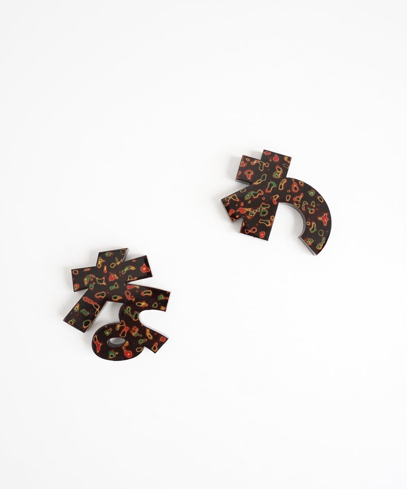 津軽塗/箸置き/わ | FB-TERRACE