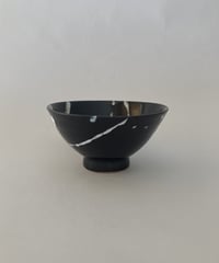 津軽千代造窯 / 飯碗なまこ釉薬 /B
