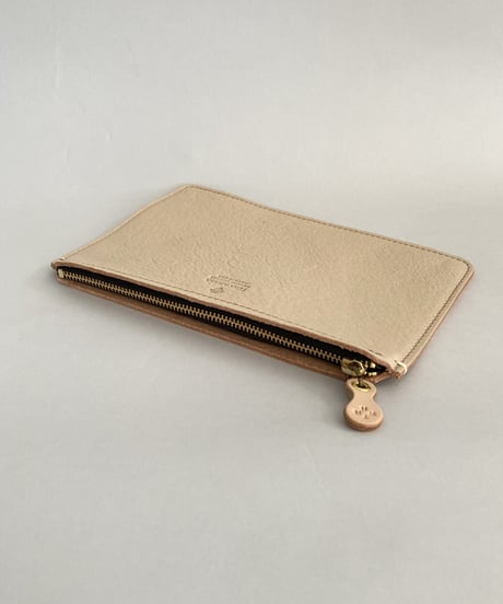 TEHA'AMANA/Square pouch/S/オフホワイト