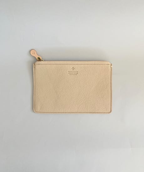 TEHA'AMANA/Square pouch/S/オフホワイト