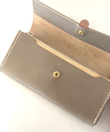 TEHA'AMANA/acc wallet/ベージュ