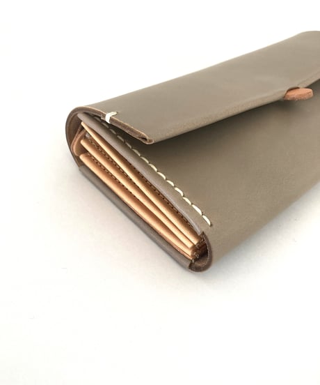 TEHA'AMANA/acc wallet/ベージュ