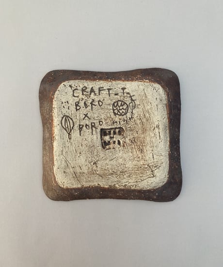 CRAFT BORO×BORO/角皿(小)クロス/Ｃ