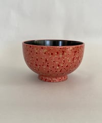 ○津軽塗/汁椀/ピンク