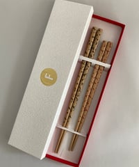 ○ギフトセット/津軽塗/夫婦箸箱付き/B | FB-TERRACE