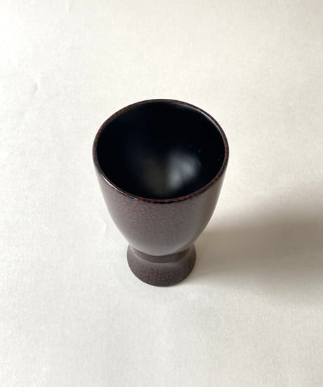 津軽塗/箸入れ/ぐいのみ/C