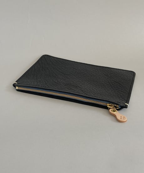 TEHA'AMANA/Square pouch/S/ブラック