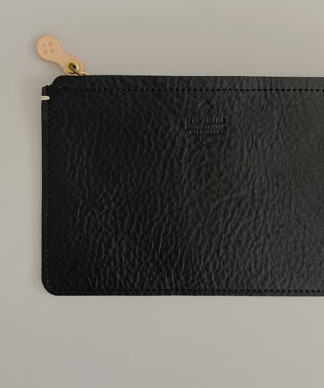 TEHA'AMANA/Square pouch/S/ブラック