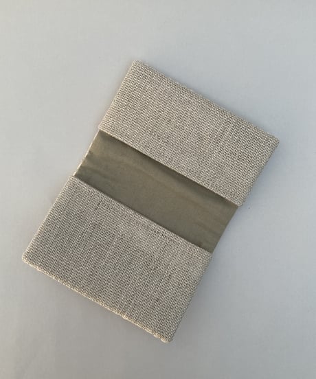 こぎん刺し/二つ折り名刺入れ/PK