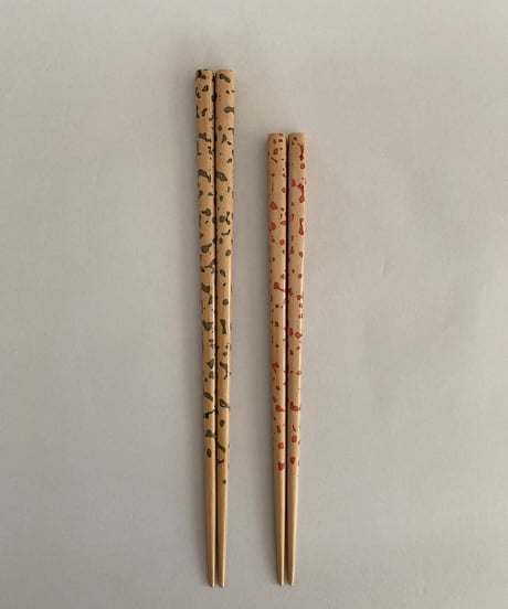 ○ギフトセット/津軽塗/夫婦箸箱付き/B