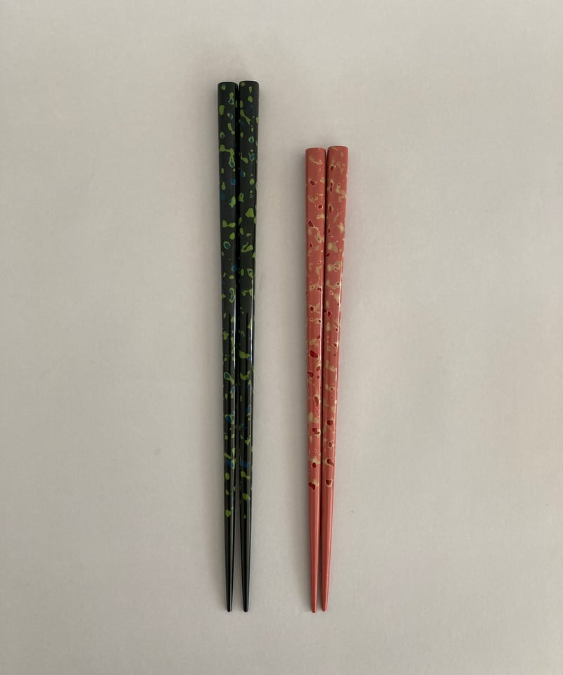 ○津軽塗/箸/グリーン | FB-TERRACE