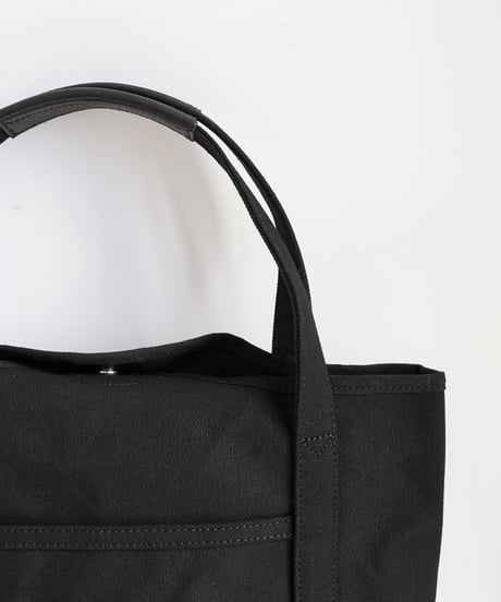 TEHA'AMANA/Canvas lozenge bag/S/ブラック