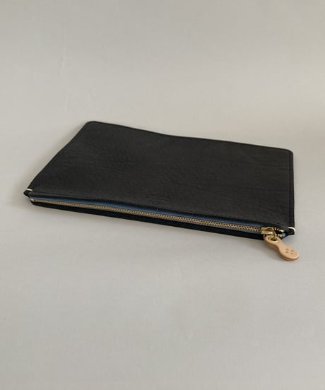 TEHA'AMANA/Square pouch/L/ブラック