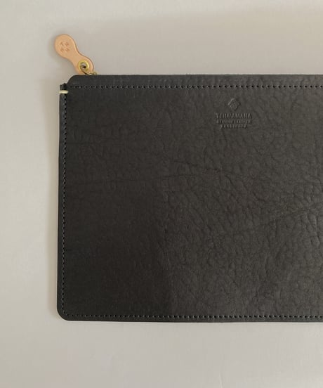 TEHA'AMANA/Square pouch/L/ブラック