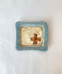 CRAFT BORO×BORO/角皿(小)クロス/Ａ