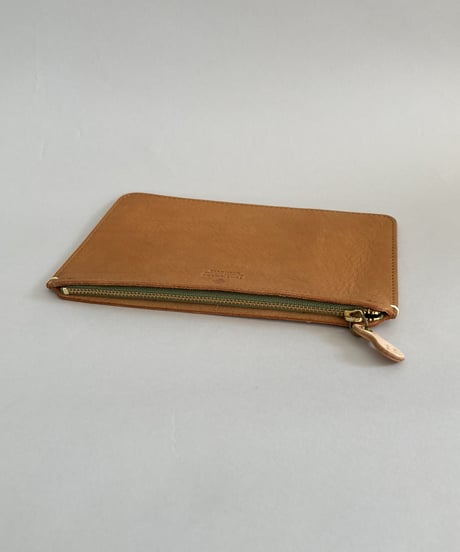 TEHA'AMANA/Square pouch/S/キャメル