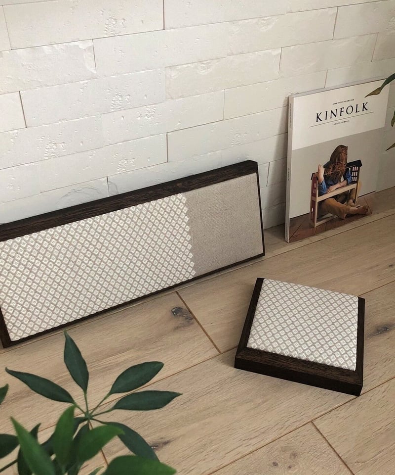 こぎん刺し/ファブリックアートパネル/A | FB-TERRACE