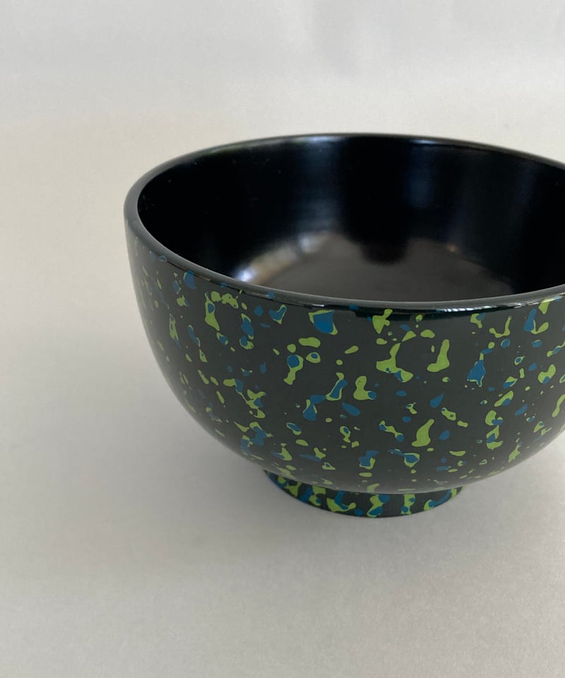 ○津軽塗/汁椀/グリーン | FB-TERRACE