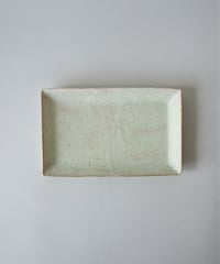 Waka studio/角皿/グリーン