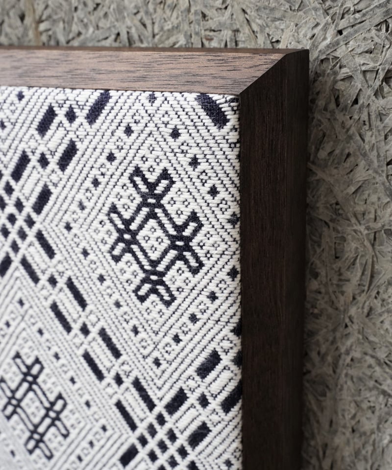 こぎん刺し/ファブリックアートパネル/E | FB-TERRACE