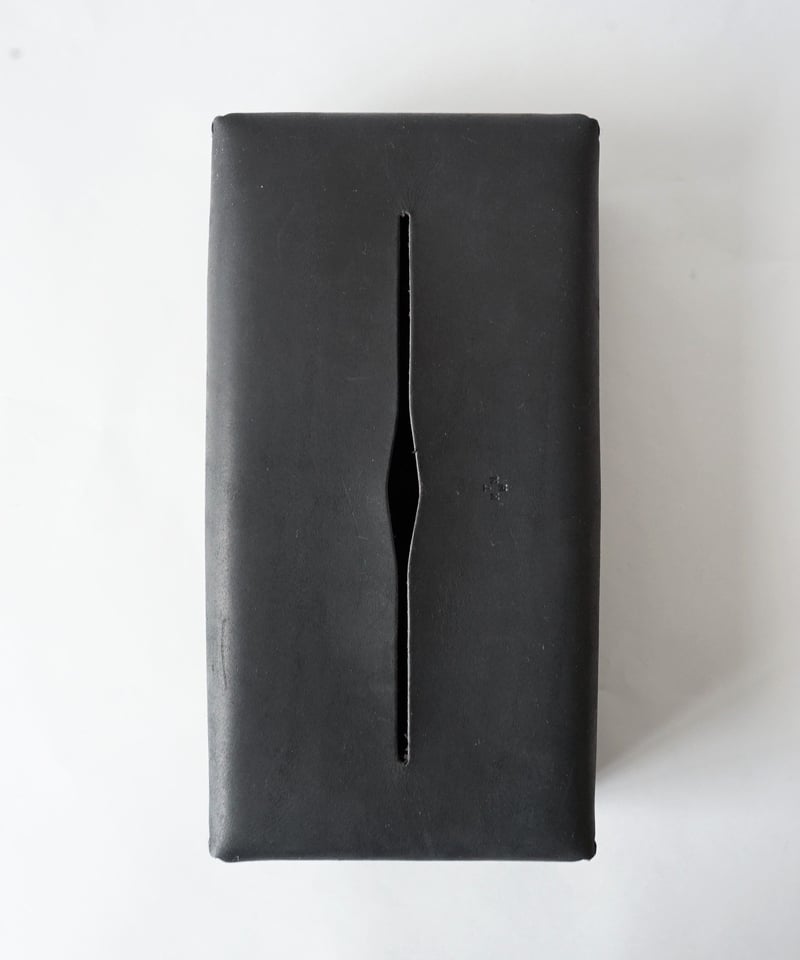 TEHA'AMANA/ティッシュカバー/ブラック | FB-TERRACE