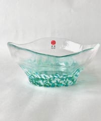 津軽びいどろ/多様鉢/水芭蕉