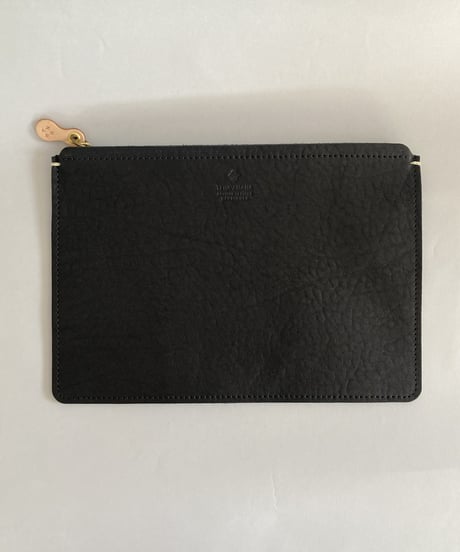 TEHA'AMANA/Square pouch/L/ブラック
