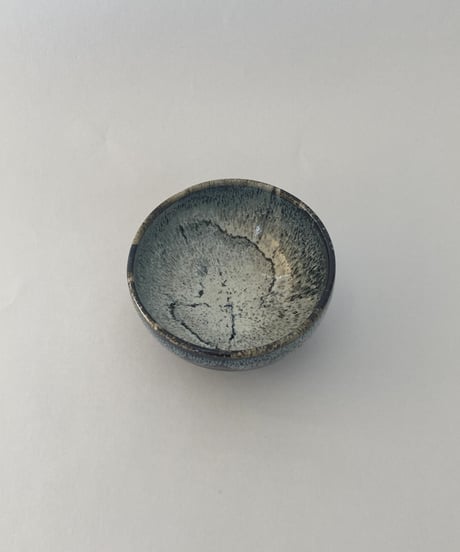 津軽千代造窯 / 鉢(小)なまこ釉 / A
