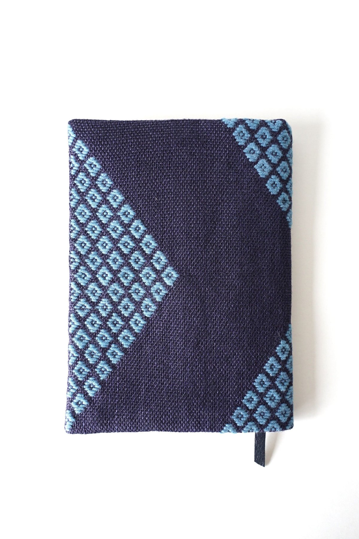 こぎん刺し　ブックカバー／お数珠ケース等にも こぎん刺し ブックカバー／お数珠ケース等にも こぎん刺しキット