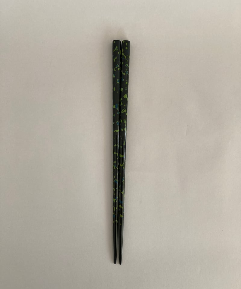 ○津軽塗/箸/グリーン | FB-TERRACE