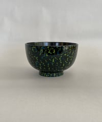 ○津軽塗/汁椀/グリーン