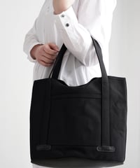 TEHA'AMANA/Canvas lozenge bag/S/ブラック