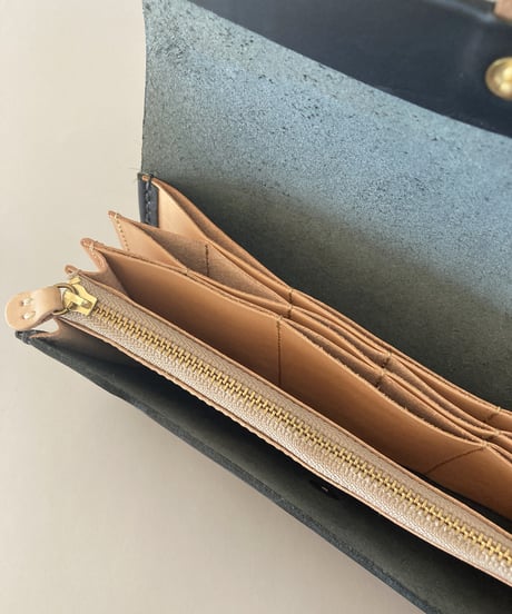 TEHA'AMANA/acc wallet/ブラック