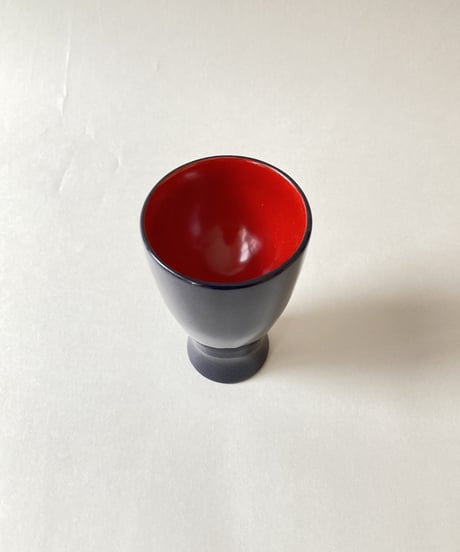 津軽塗/箸入れ/ぐいのみ/B