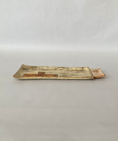 CRAFT BORO×BORO/チューブ皿(小)/C