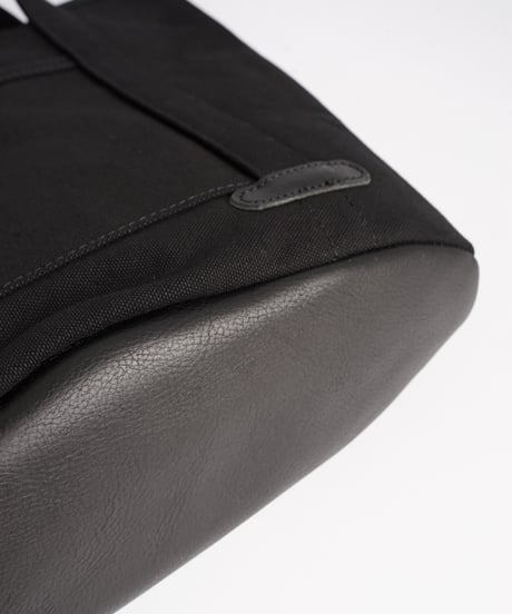 TEHA'AMANA/Canvas lozenge bag/S/ブラック