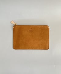 TEHA'AMANA/Square pouch/S/キャメル