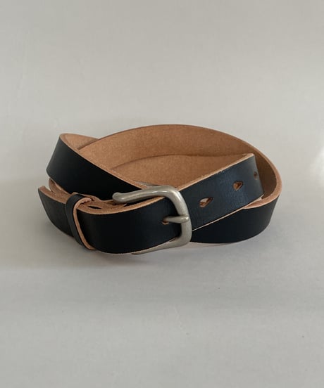 TEHA'AMANA/Copper Rivet Belt/25mm/ブラック