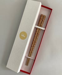 ○ギフトセット/津軽塗/夫婦箸汁椀箱付き/A | FB-TERRACE