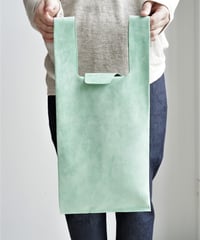 TEHA'AMANA/Pig suede shopping bag/グリーン