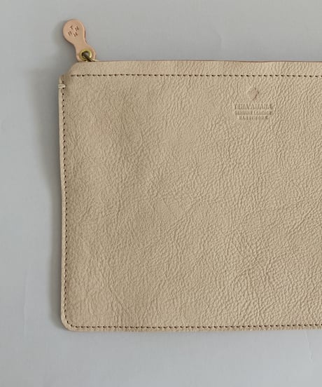 TEHA'AMANA/Square pouch/L/オフホワイト