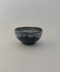 津軽千代造窯 / 鉢(小)なまこ釉 / A